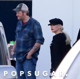 Gwen Stefani and Blake Shelton Spend Some Quality Time Together Ahead of Valentine's Day