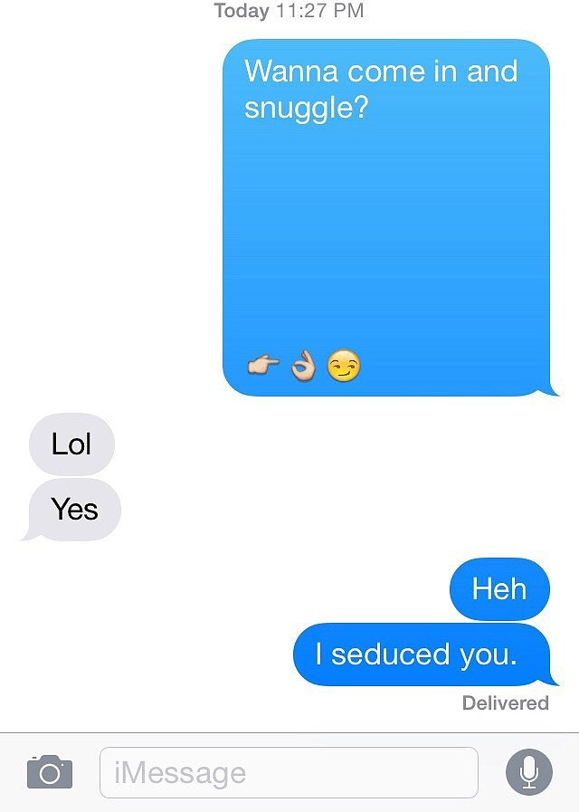 The Art Of Emoji Seduction 18 Hilarious Sext Message Fails That Will Make You Lol Popsugar Tech