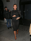Chrissy Teigen Shows Mile-Wide Smile