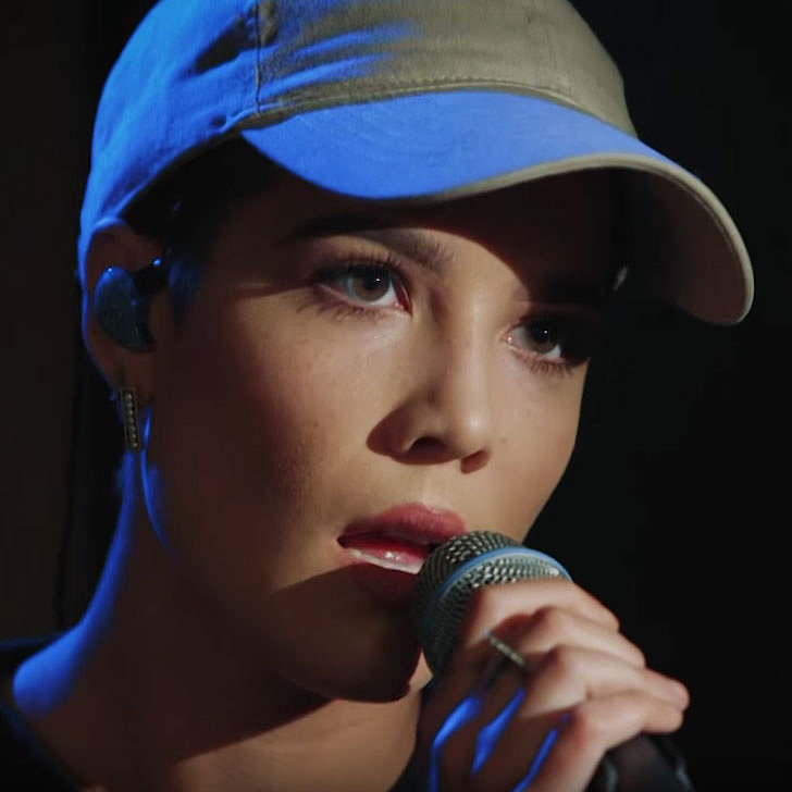 Halsey's Cover of Justin Bieber's "Love Yourself" | POPSUGAR Entertainment