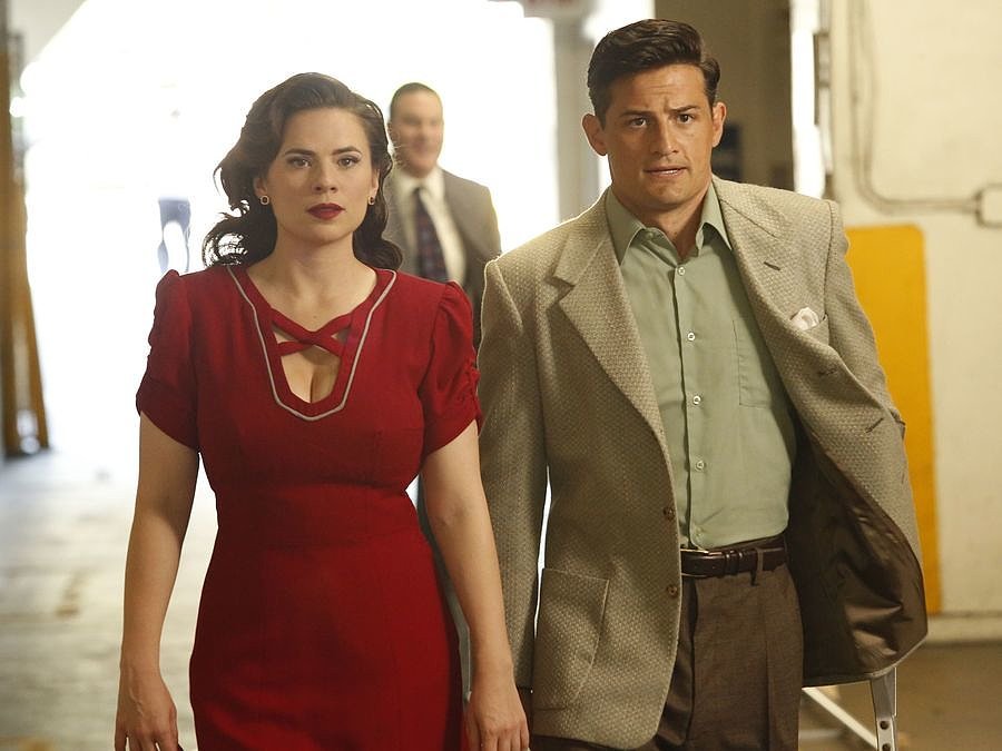 Peggy and Daniel, Agent Carter