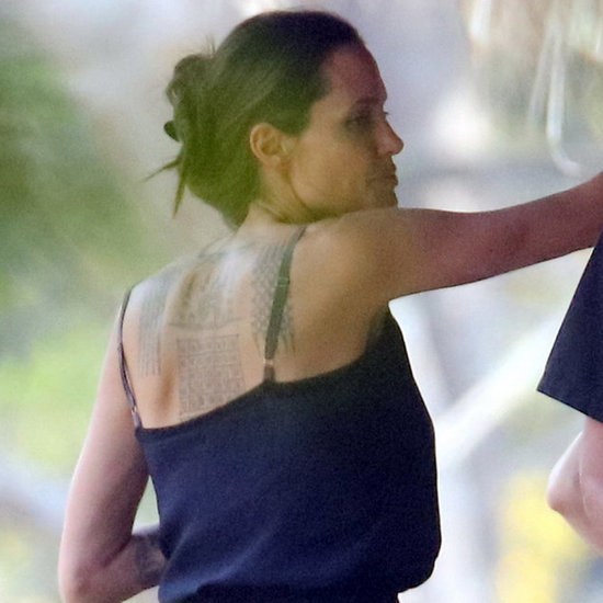 Sexy Angelina Jolie Pictures POPSUGAR Celebrity