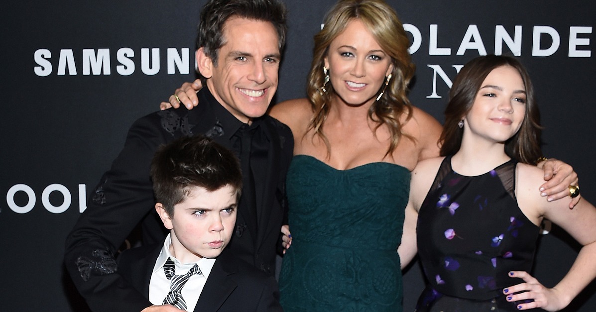 Ben Stiller and His Family at the Zoolander 2 Premiere POPSUGAR Celebrity(02)