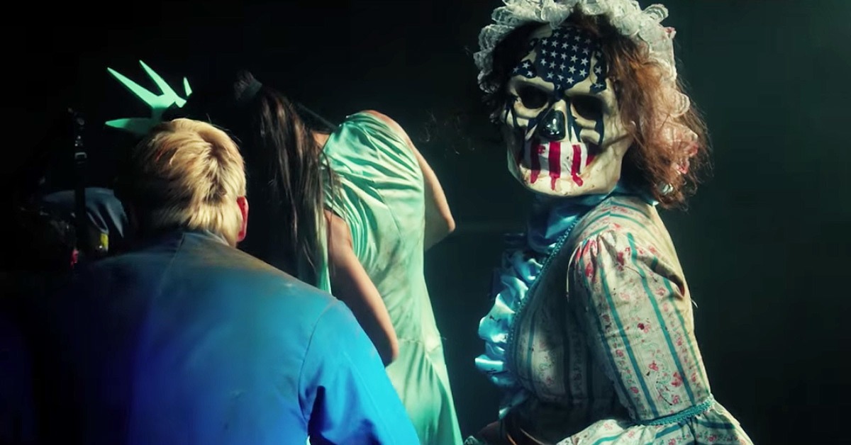 The Purge: Election Year Trailer | POPSUGAR Entertainment