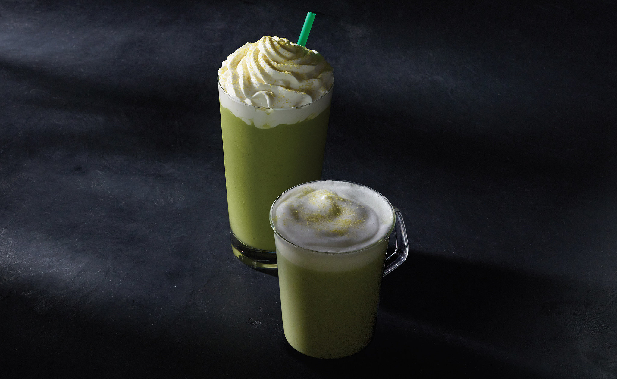 Citrus Green Tea Latte at Starbucks POPSUGAR Food