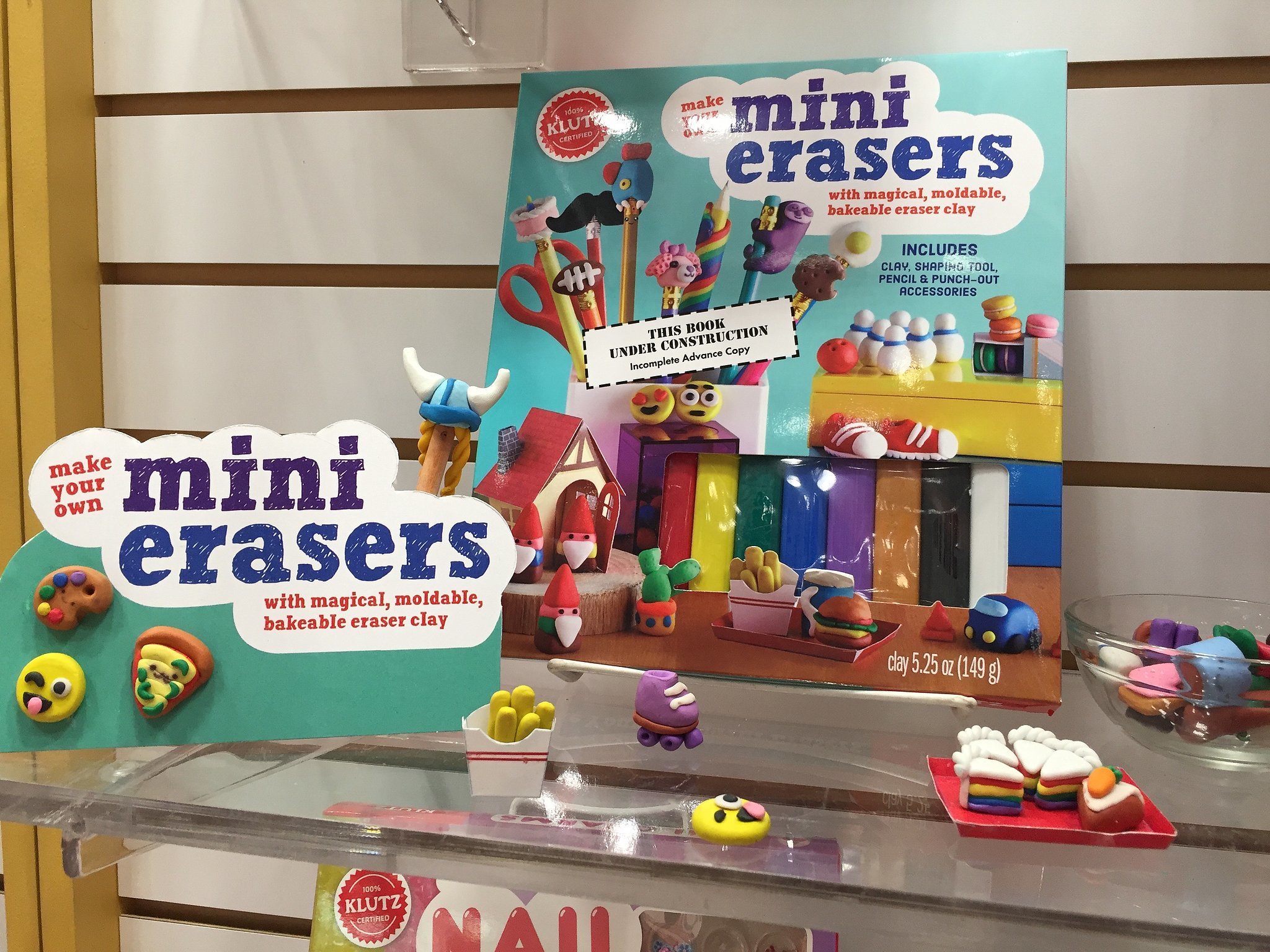 Klut Mini Erasers See All 170+ BrandNew Toys Your Kids Will Be