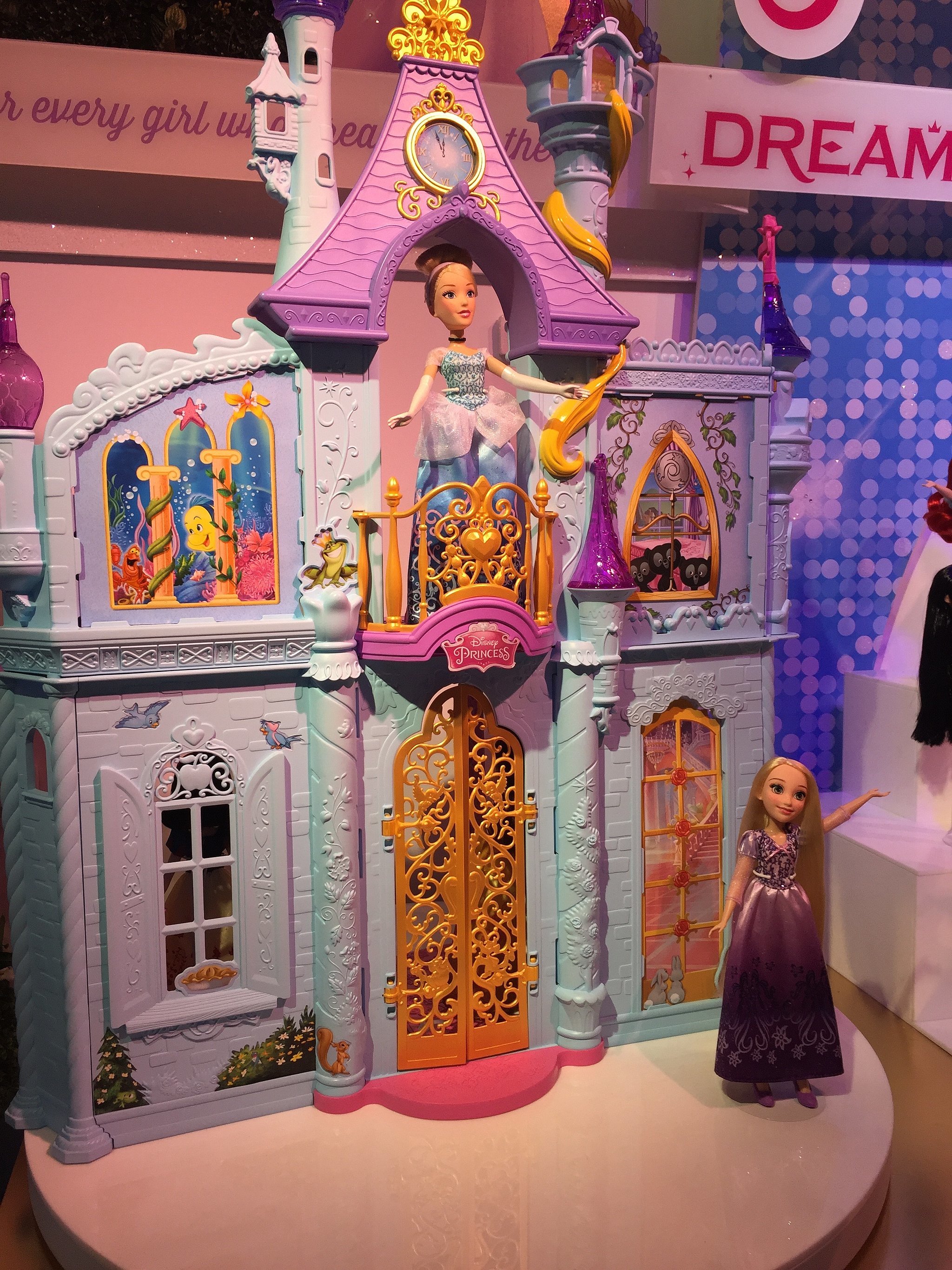 Disney Royal Dream's Castle Playset See All 170+ Brand