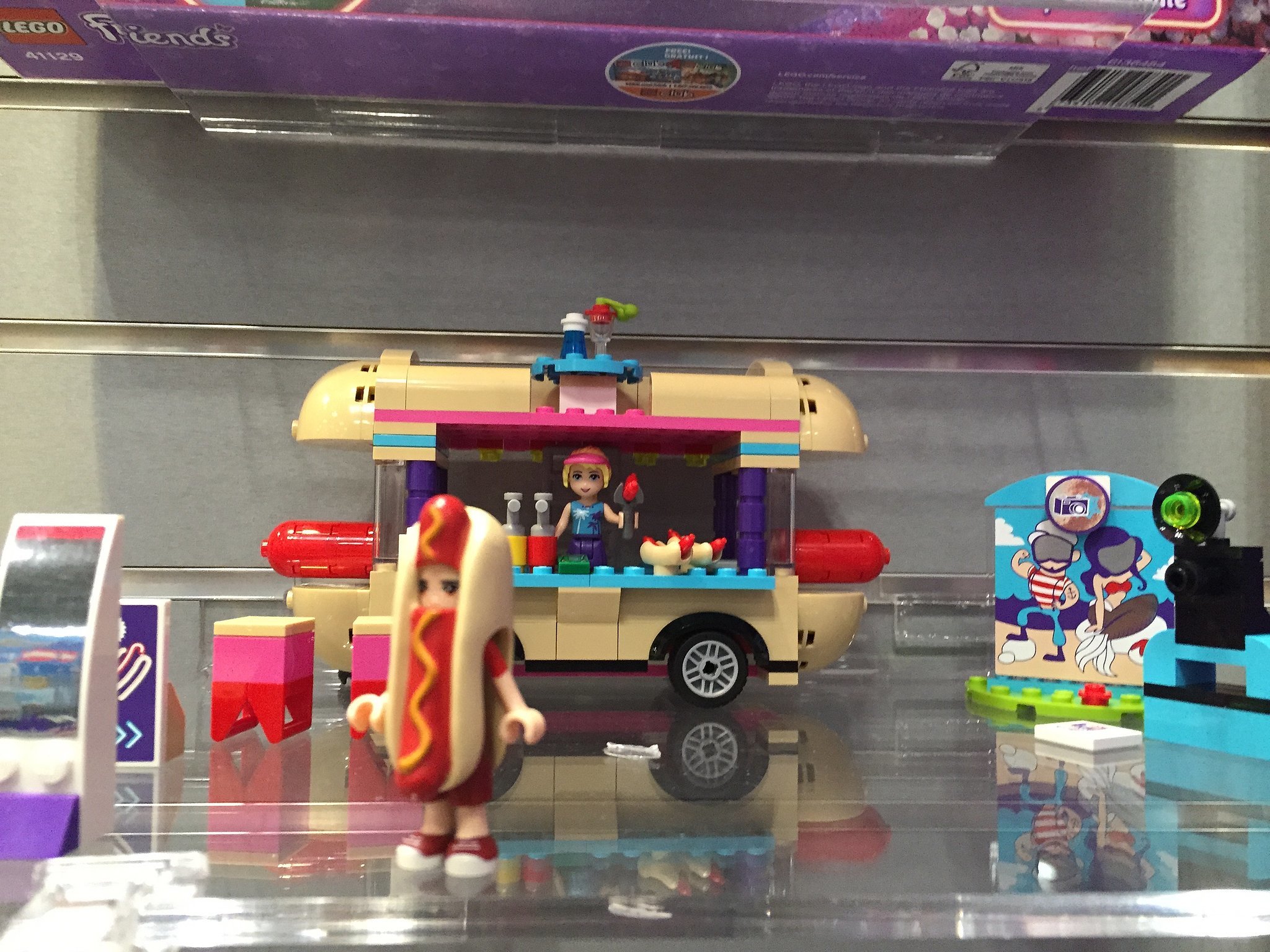 theme park lego friends