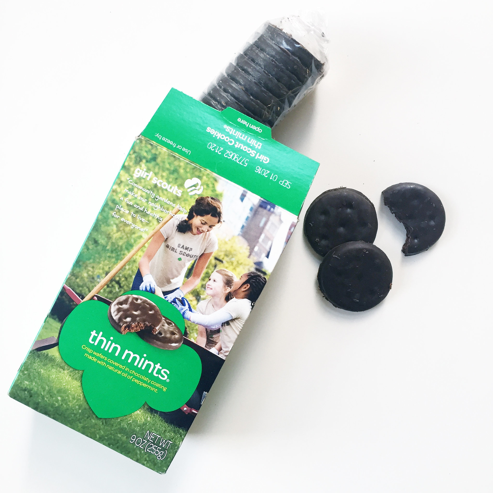 Thin Mint Cookie Facts POPSUGAR Food