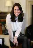 Kate Middleton Lights Kensington Palace