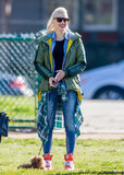 Gwen Stefani Can't Stop Smiling