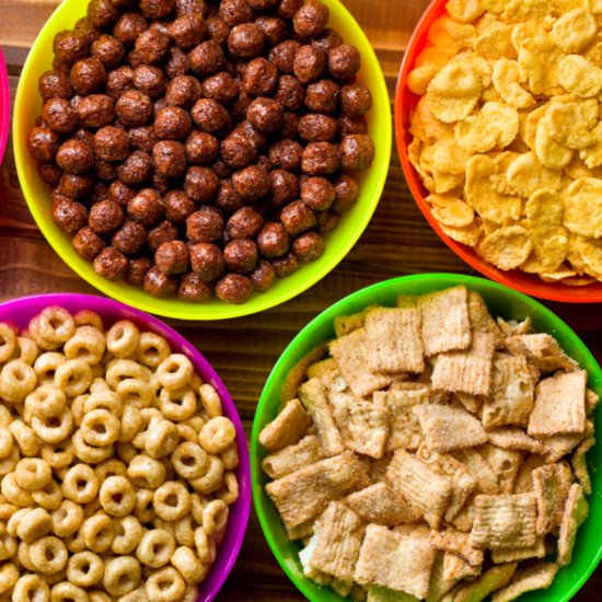 Breakfast Cereal Rankings