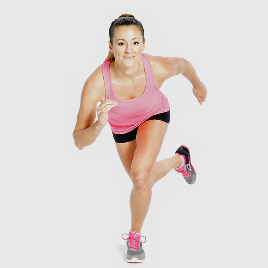 Tush Toning Interval Workout On The Treadmill Popsugar Fitness