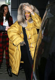 Rihanna Drake Celebrate Their "Work"