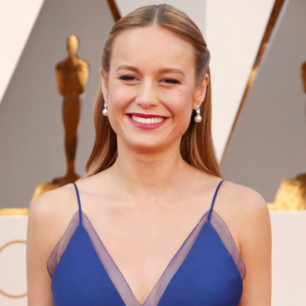 Brie Larson At The Oscars 2016 Popsugar Celebrity Australia