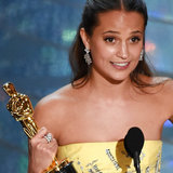 Alicia Vikander Hopes Open "an