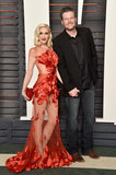 Gwen Stefani Blake Shelton Hold