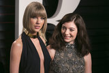 Taylor Swift and Lorde Looked Too Perfect to Be Real After the Oscars