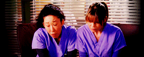 Meredith Grey and Cristina Yang Grey's Anatomy GIFs | POPSUGAR Entertainment