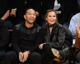 Chrissy Teigen John Legend Squeeze