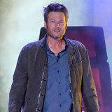 Blake Shelton Opens Kids' Choice