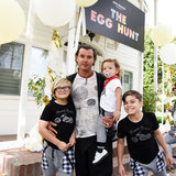 Gavin Rossdale Gets Head Start