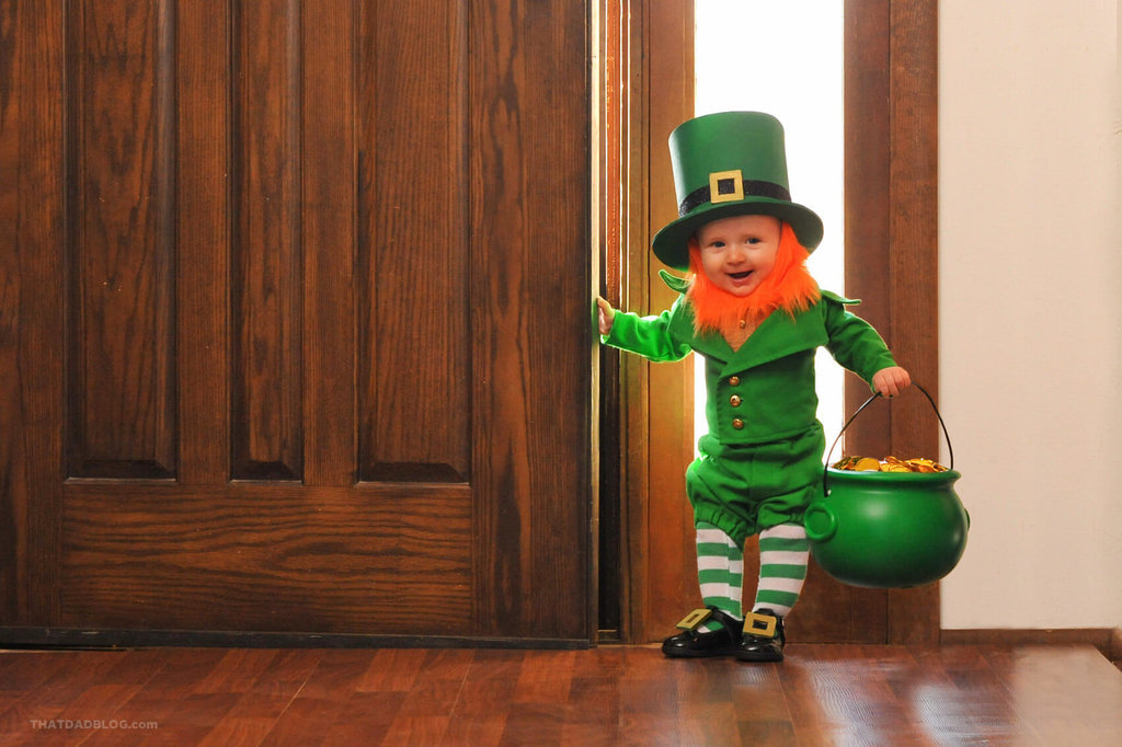 Cute Leprechaun Baby Costume | POPSUGAR Moms