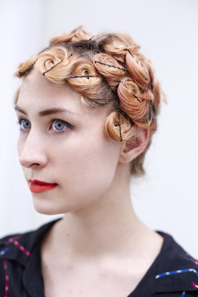 How To Do Pin Curls Popsugar Beauty 