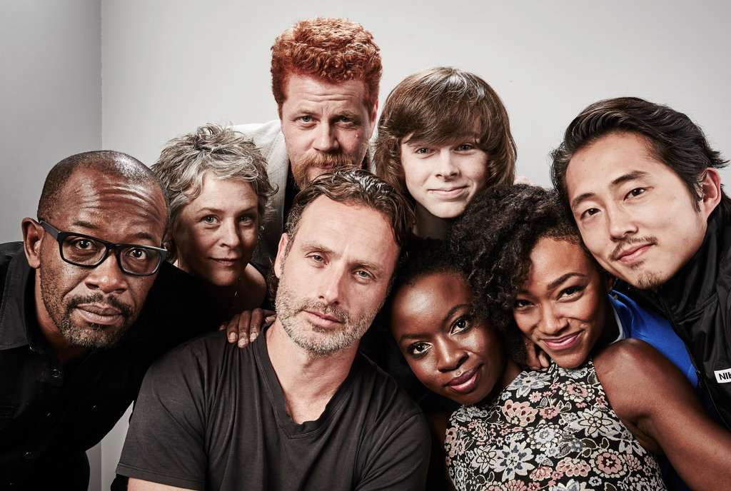 are any of the walking dead cast dating in real life
