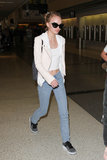 Lily-Rose Depp's Chanel Backpack Is the Dreamiest of Traveling Companions