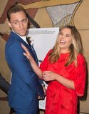 Tom Hiddleston and Elizabeth Olsen Spend a Delightfully Goofy Night on the Red Carpet