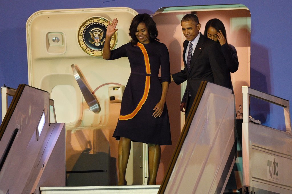 Michelle Obama Is Continuing Her Winning Style Streak in Argentina