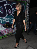 Taylor Swift's Party Attire Proves She's Slowly Switching Up Her Style