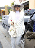 Kardashian-Jenner Family Attends Easter Sunday