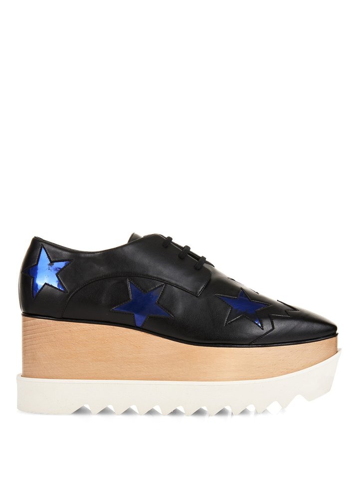 stella mccartney elyse platform sneakers