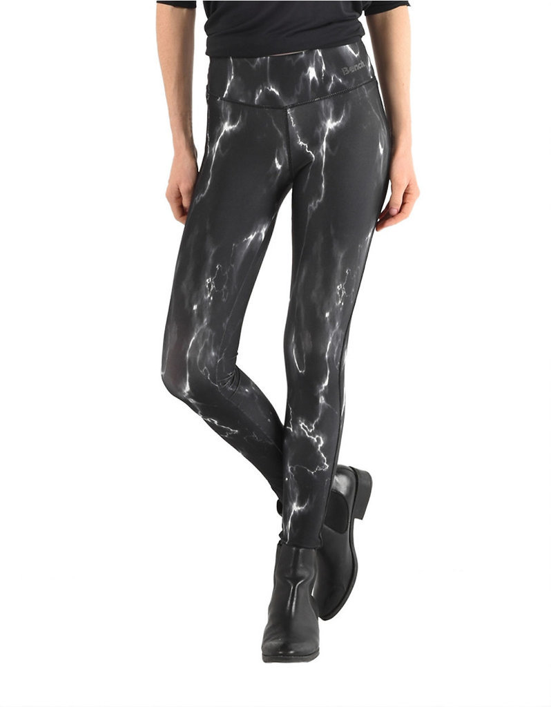 marble print workout leggings