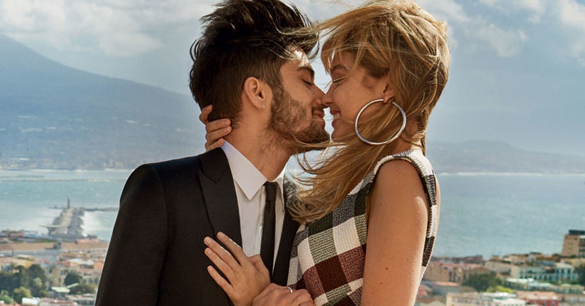 Gigi Hadid and Zayn Malik Vogue Pictures 2016 - POPSUGAR UK