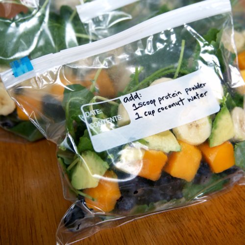 5 Days of Smoothie Freezer Packs