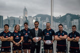 These Photos of Chris Hemsworth Posing With a Rugby Team Might Actually Kill You Dead