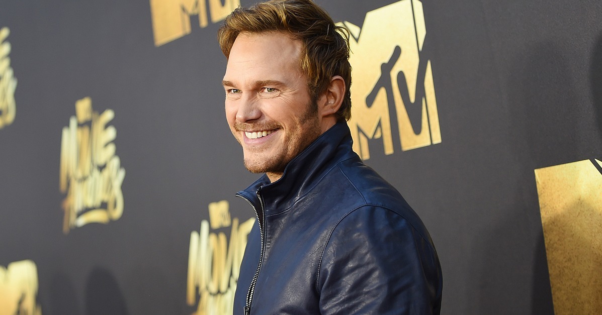Chris Pratt's Speech at the MTV Movie Awards 2016 Video POPSUGAR