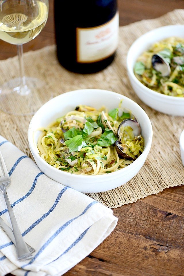 Linguine With Clams and Leeks 20 Recipes Meant For Anyone Obsessed