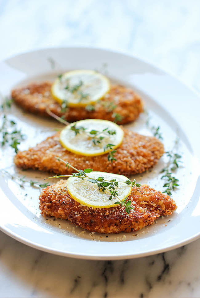 Breaded Lemon Chicken 19 of the Easiest Chicken Dishes Ever