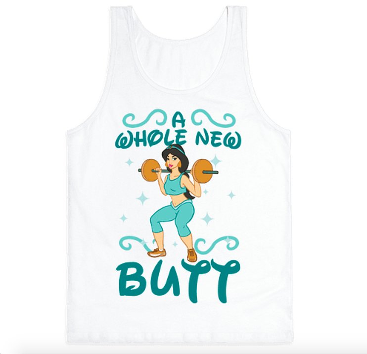 Simple Disney Workout Clothes for push your ABS