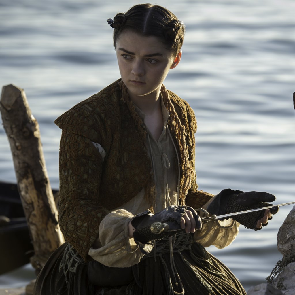 Arya Stark S From Game Of Thrones Popsugar Entertainment