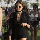Kaia Gerber Nailed Festival Style on Her Very First Try