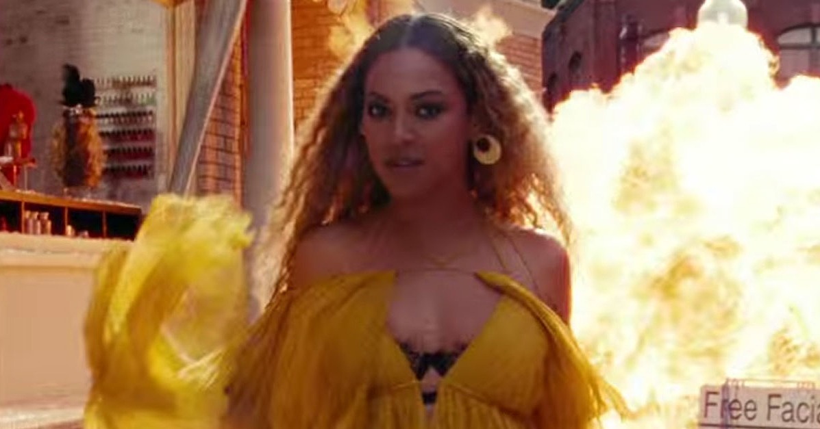 Beyonce Teases Lemonade Video POPSUGAR Entertainment