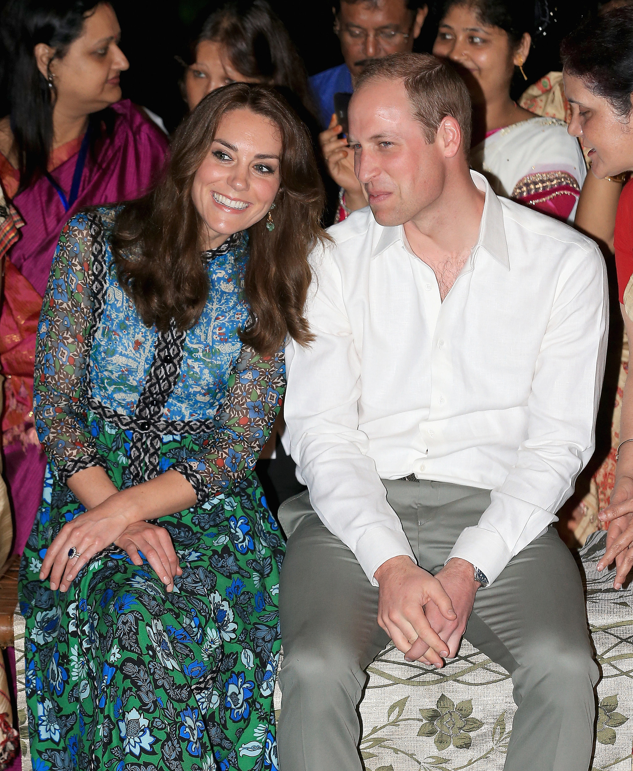 Celebrity And Entertainment 34 Delightful Candid Pictures From Kate Middleton And Prince William