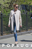 Olivia Palermo's Outfit Is Surprisingly Simple - Until You Spot Her Shoes
