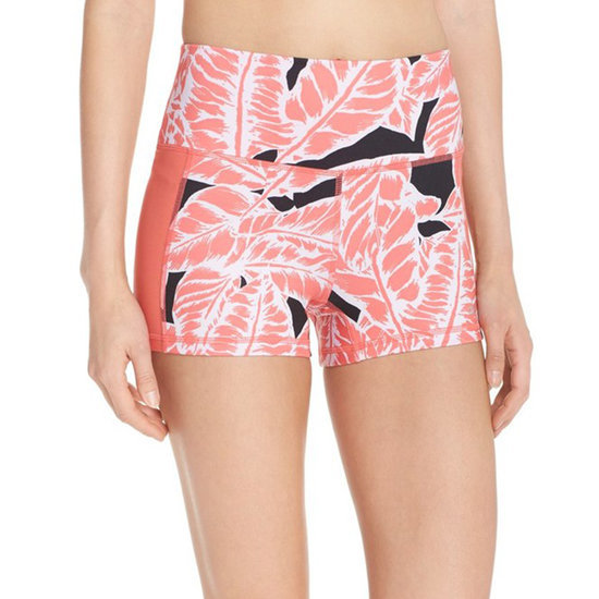 graphic jogger shorts