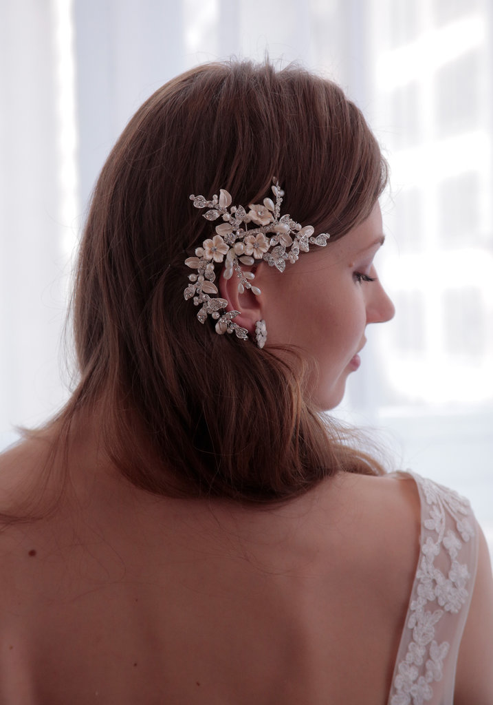 Hair and Makeup Ideas From Bridal Fashion Week Spring 2017